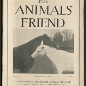The animals' friend, vol. 47 no. 6
