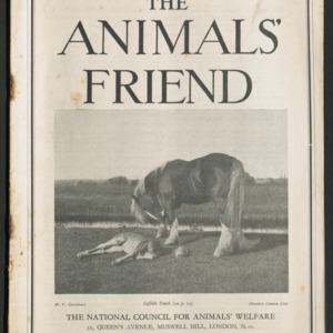 The animals' friend, vol. 48 no. 1