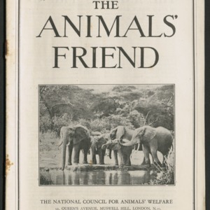 The animals' friend, vol. 48 no. 6