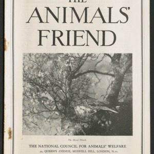 The animals' friend, vol. 48 no. 7