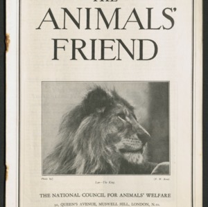 The animals' friend, vol. 49 no. 1