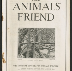 The animals' friend, vol. 49 no. 2
