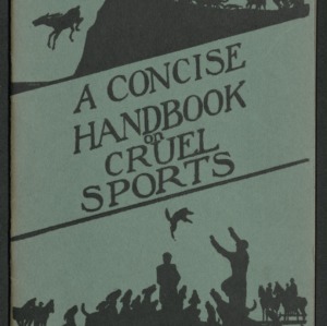 A concise handbook on cruel sports