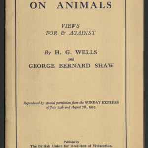 Experiments on animals