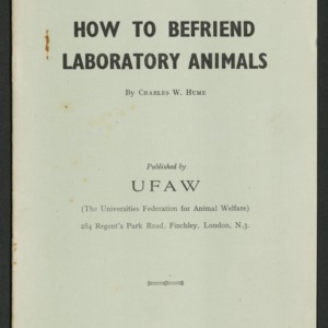 How to befriend laboratory animals