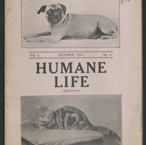Humane life, vol. 3, no. 4