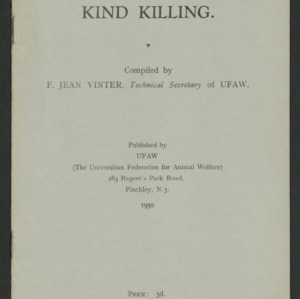 Kind killing