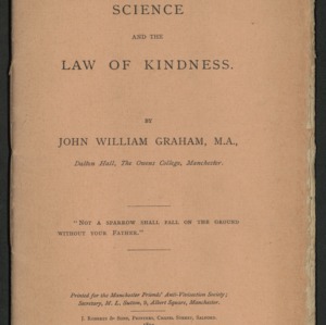 Science and the law of kindness