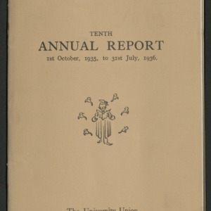 ULAWS tenth annual report, 1st October, 1935 to 31st July, 1936