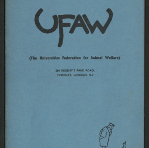 UFAW (the Universities Federation for Animal Welfare)