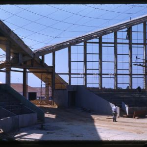 Dorton Arena Construction/State Fairgrounds