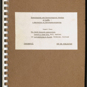 Toxicological and Pharmacological Studies of M.285 - a Derivative of Tetrahydro-oripavine, 1964
