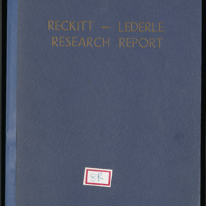 Reckitt-Lederle Research Report, 1967
