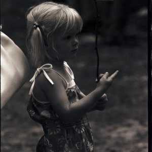 Child playing, circa 1969-1975