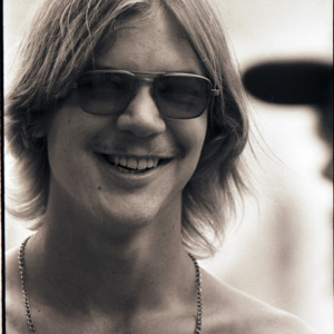 Man with sunglasses, circa 1969-1975