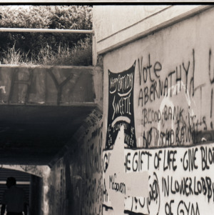 Free Expression Tunnel, circa 1974
