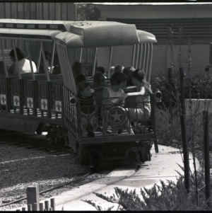 Miniature railroad at Pullen Park, circa 1969 - circa 1975