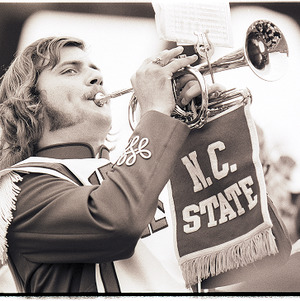 Marching Band at NC State versus UNC-Chapel Hill, circa 1969 - 1975