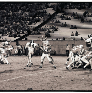Football game, circa 1969-1975