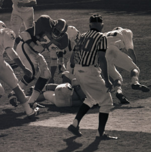 Football game, circa 1969 - 1975