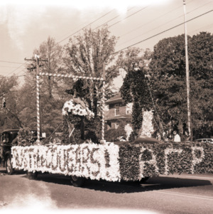 Float in parade, 1969