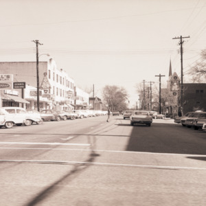 Hillsborough Street, circa 1970