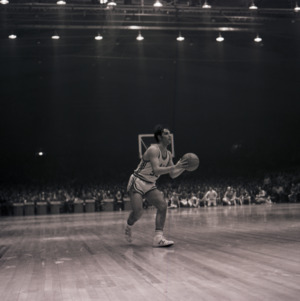 Basketball player, circa 1969 - 1975