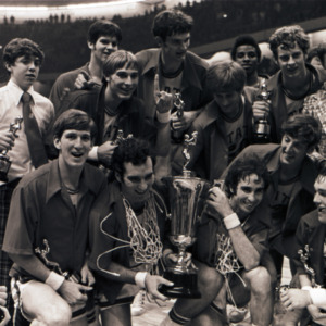 Atlantic Coast Conference (ACC) Tournament Champions team portrait, 1973