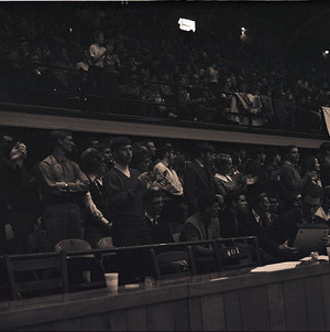 Audience at NC State versus Clemson, circa 1969