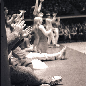 Audience at NC State vs. Clemson, circa 1969-1975
