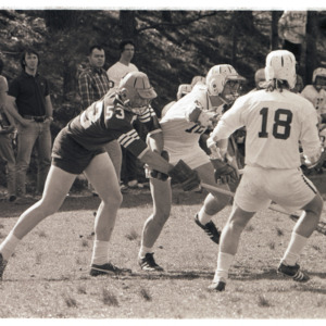 Lacrosse game, circa 1969-1975
