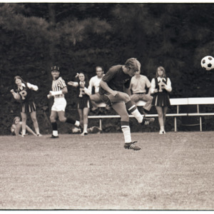 Men's soccer games, 1970