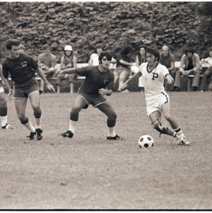 Men's soccer games, 1970