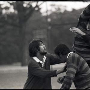 Rugby match, 1970