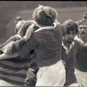 NC State vs Clemson rugby match, circa 1969-1975