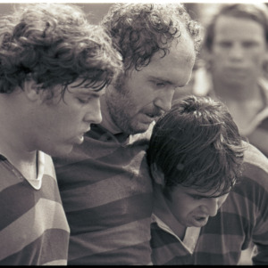 Rugby match, circa 1969-1975