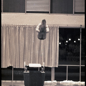 Swim meet versus Maryland, circa 1969-1975