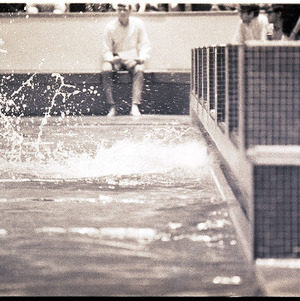 Swim meet versus Maryland, circa 1969-1975