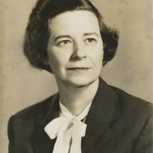 Mary Yarbrough headshot, July 1950