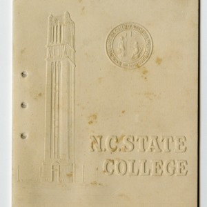 Souvenir Album from N. C. State College