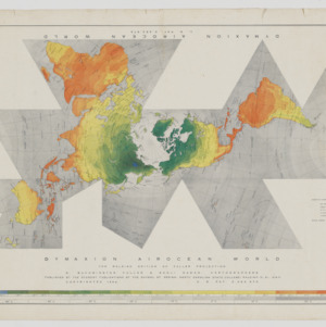 Dymaxion Airocean World Map