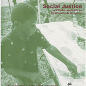 Findings: Social Justice as it Pertains to Safety on the American Tobacco Trail cover page