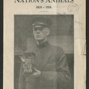 Guardians of the nation's animals 1824-1924