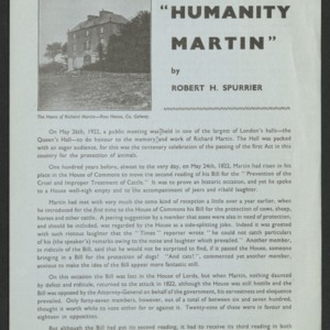 Humanity Martin