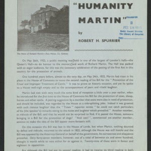 Humanity Martin