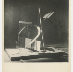 Work at the Hacia una Arquitectura student exhibition, Universidad de Buenos Aires, Argentina, 1947