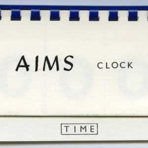 AIMS (Assistance in Manual Simulation) Materials and Clock