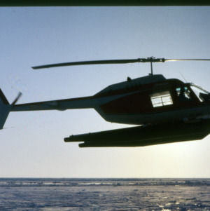 Helicopter, Maggie Island, circa 1976