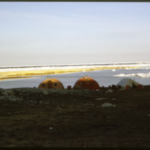 Cape Parry camp, 1974