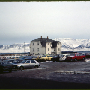 Home in Iceland, December 1980
